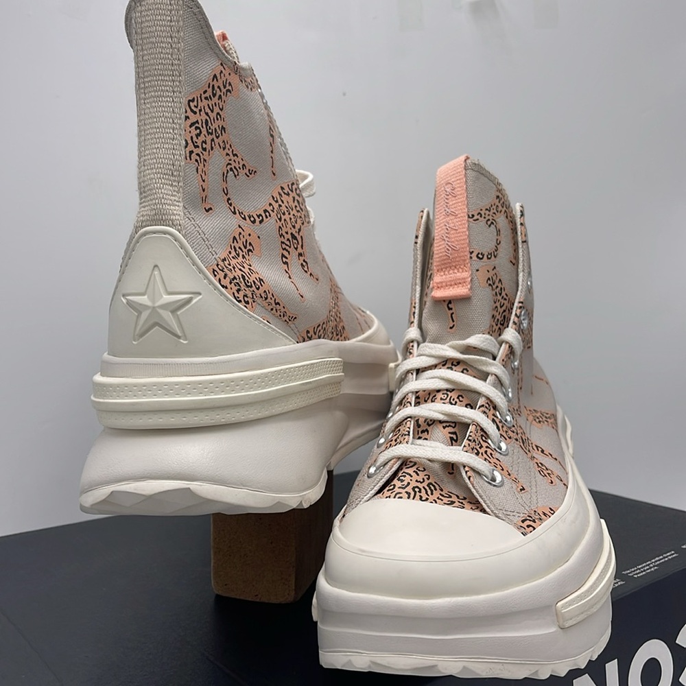 Converse Men’s Platform Sneakers A06820C
RUN STAR LEGACY CX HI STRING/CHEEKY CRL - Picture 8 of 16